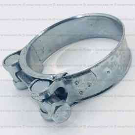 Хомут силовой одноболтовый ( 68-73 мм)