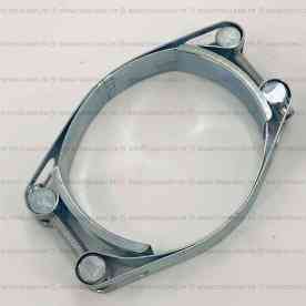 Хомут силовой двухболтовый (110-120 мм)