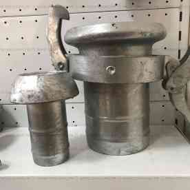 Соединение PERROT (ф  70 мм х 2 1/2 ", вставная часть с резьбой)