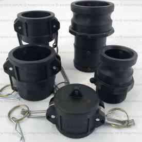 Камлок полипропиленовый (D  20 мм, 3/4")