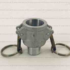 Камлок алюминиевый (B  13 мм, 1/2")